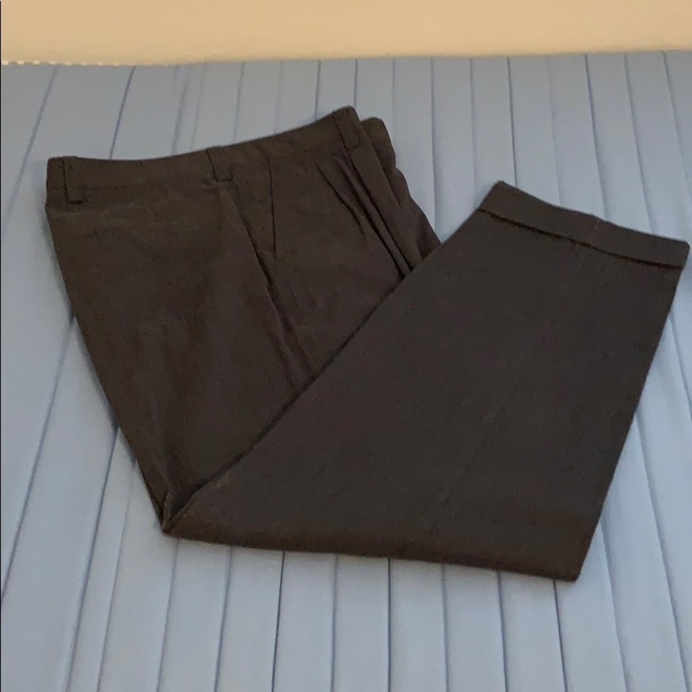 Charcoal dress pants
